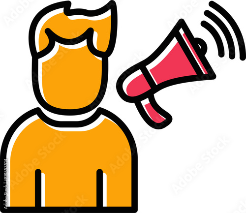 Campaign Vector Icon