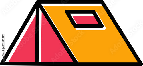 Camp Vector Icon