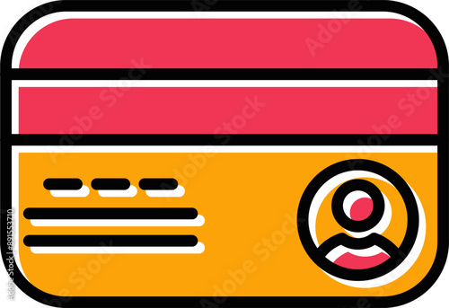 Card Vector Icon