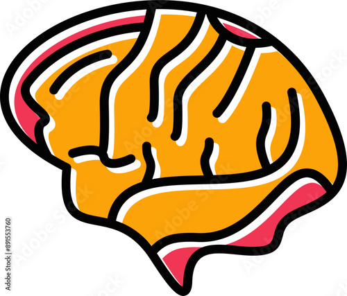 Brain Vector Icon
