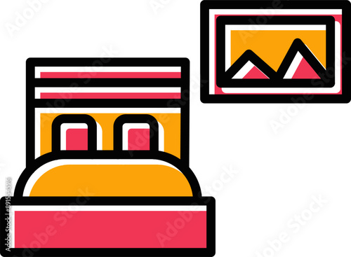 Rooms Vector Icon