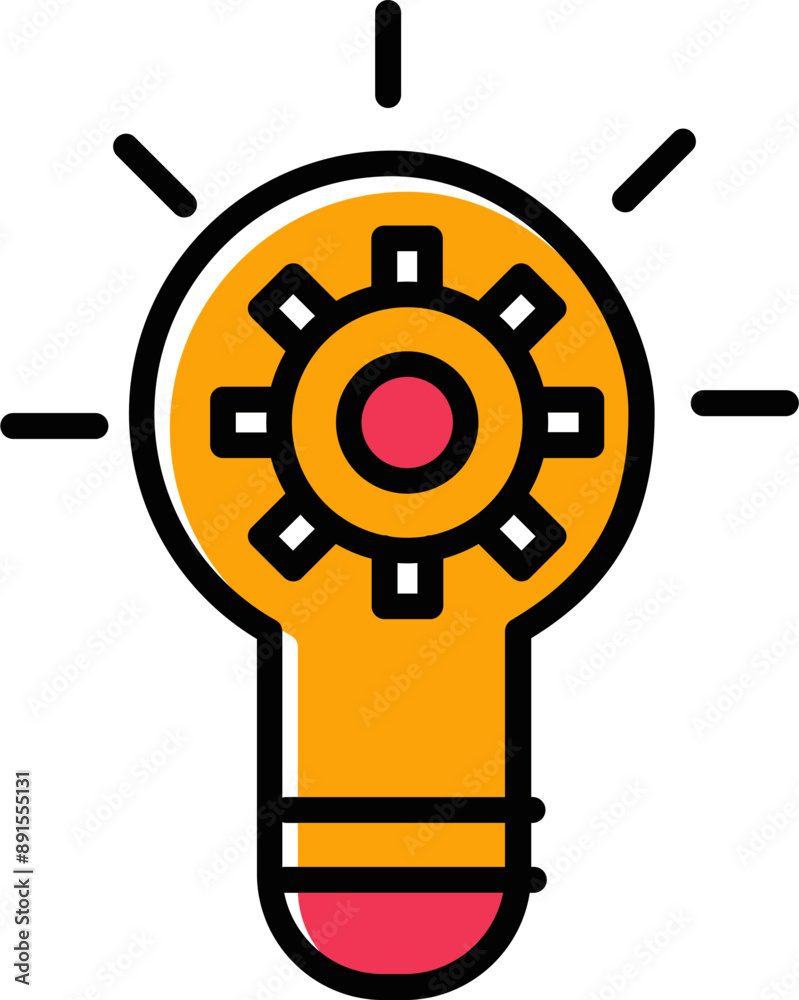 Innovative Idea Vector Icon Innovative Idea Vector Icon