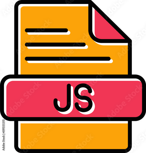 JS Vector Icon