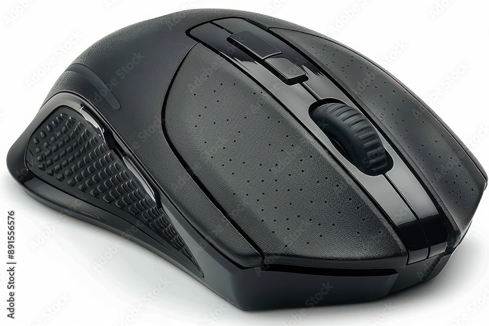 Beautifull photo of Wireless Mouse white background Beautifull photo of Wireless Mouse white background