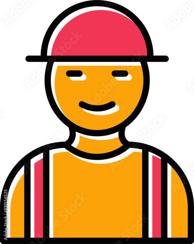 Gardener Vector Icon