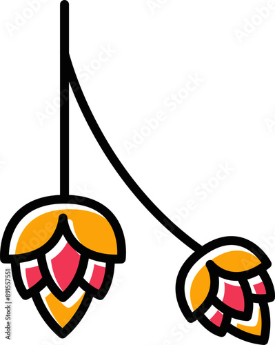 Hops Vector Icon