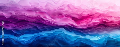 Abstract colorful background with pink, purple, and blue hues.