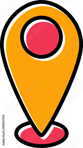 Free Download Location Vector Icon - GFXLoad