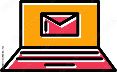 Emails Vector Icon