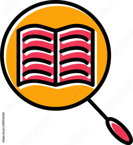 Search Vector Icon