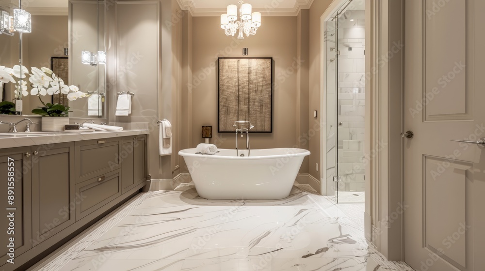 Luxurious Bathroom Interior Design