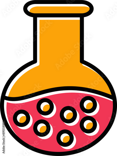 Acidic Liquid Vector Icon