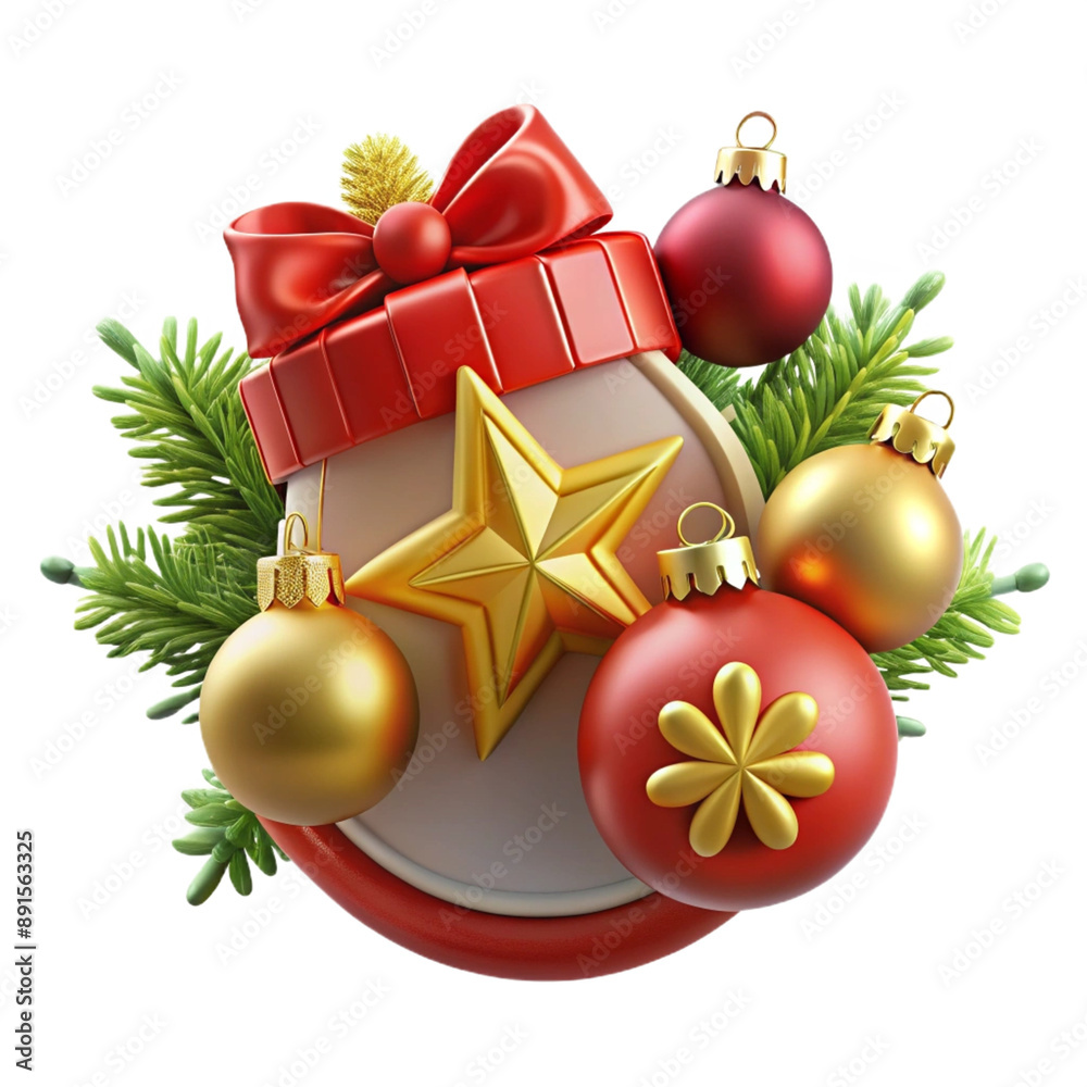 Festive bowl with Christmas decorations and a SALE tag symbolizing holiday shopping deals and discounts
Festive bowl with Christmas decorations and a SALE tag symbolizing holiday shopping deals and discounts