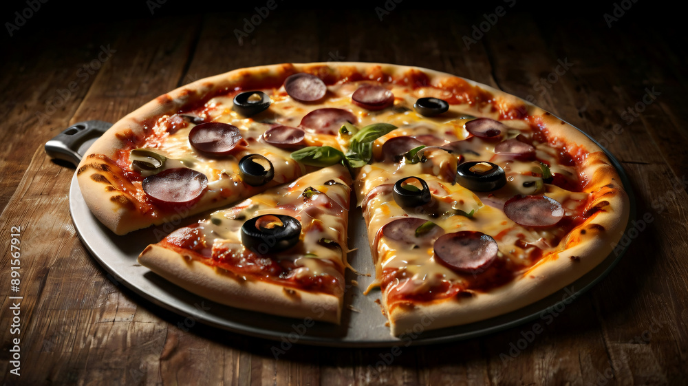 New York Style pizza New York Style pizza
