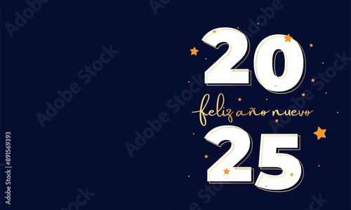 feliz año nuevo 2025