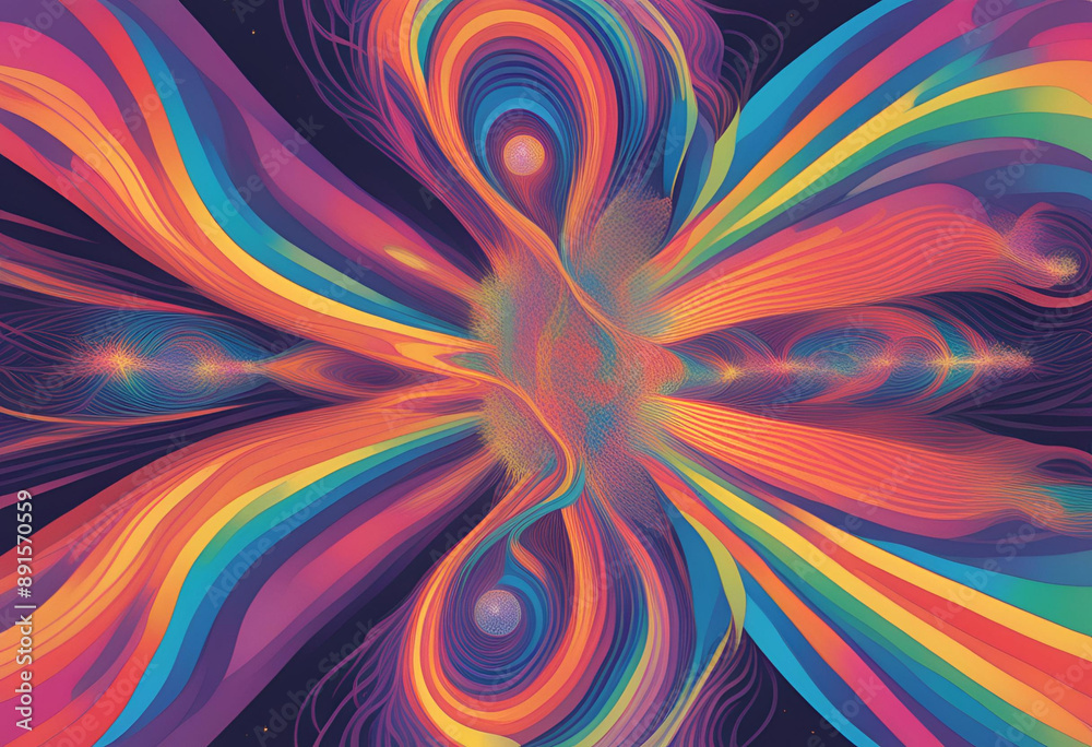 abstract fractal background abstract fractal background