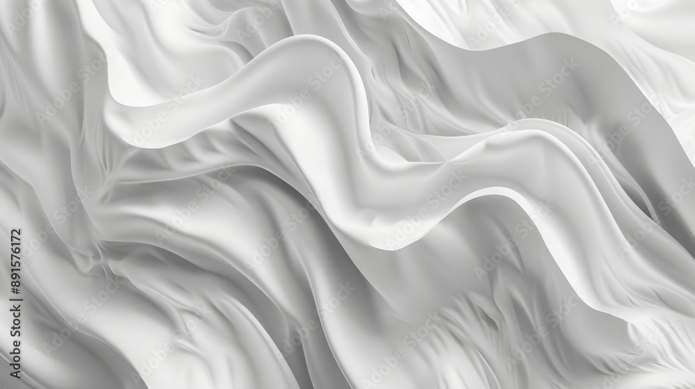 Abstract white wavy background, Abstract white wavy background,