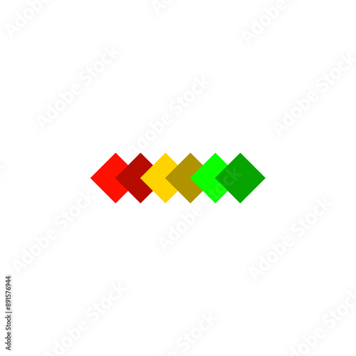 Free Download Colourful rainbow banner - GFXLoad