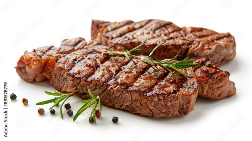grilled beef steaks grilled beef steaks