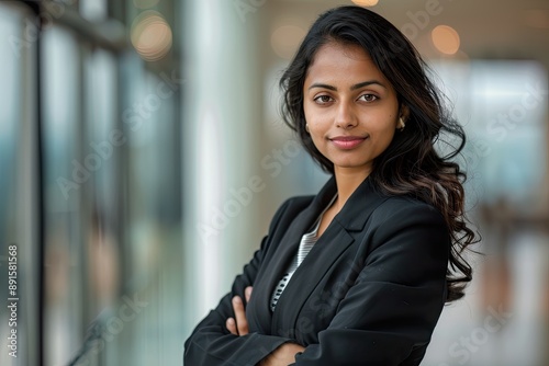 Confident Woman in Business Attire Free Download Confident Woman in Business Attire - GFXLoad