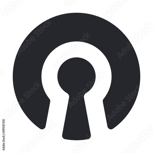keyhole icon