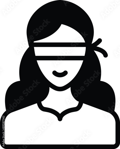 A person seized and held as security.