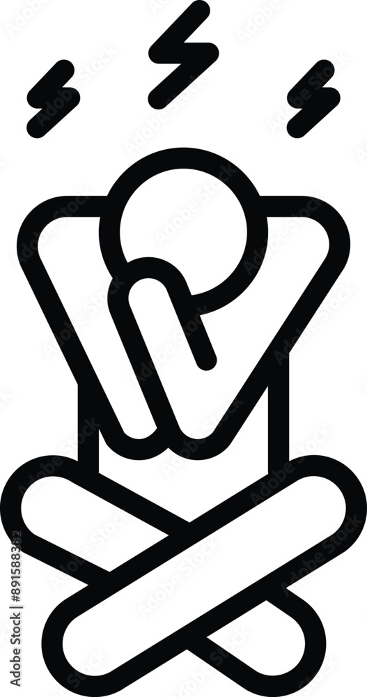 Fototapeta premium Difficulty or problems causing worry or inconvenience.