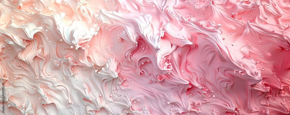 Subtle gradient of light pink and cream Subtle gradient of light pink and cream