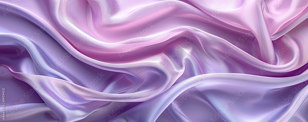 Obraz premium Smooth, matte pastel lavender texture