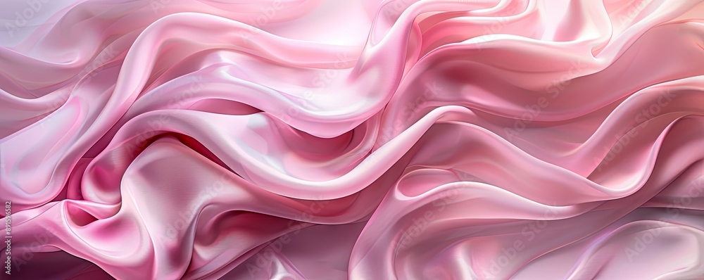 Fototapeta premium Smooth, matte pastel pink texture