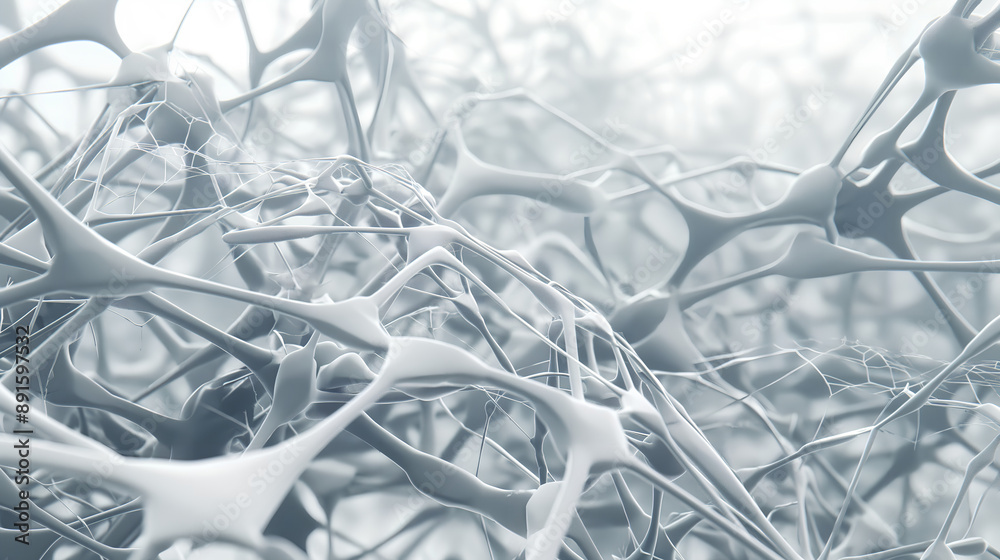 3D artwork emphasizes the malleability of the lines, a vast network of interconnected nodes and links extending outward to embody the network effect 3D artwork emphasizes the malleability of the lines, a vast network of interconnected nodes and links extending outward to embody the network effect