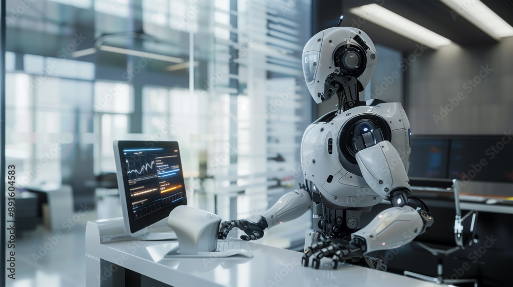 AI Office Assistant at Work AI Office Assistant at Work