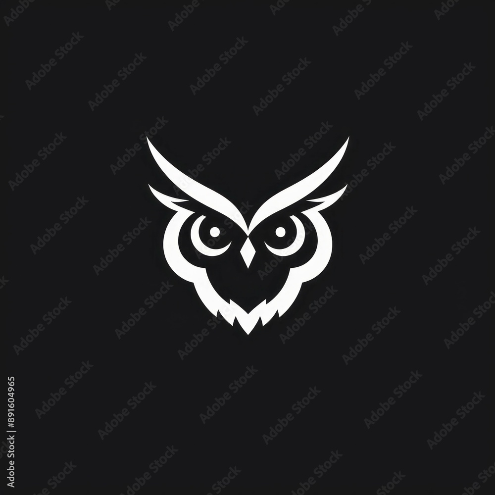 animal icon and logo on a white background Created with Generative AI technology animal icon and logo on a white background Created with Generative AI technology