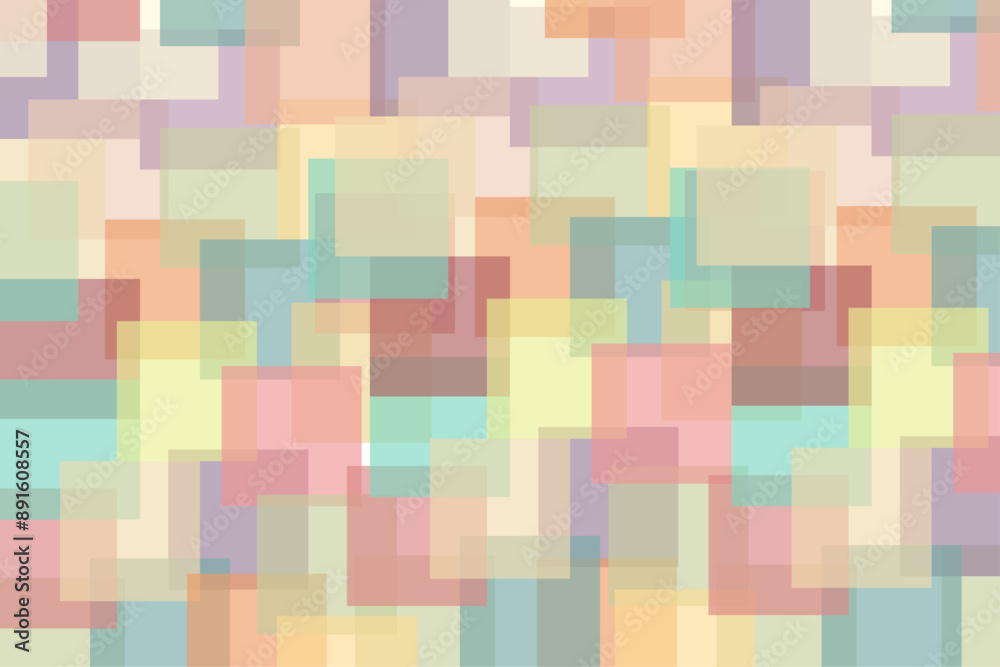 Pastel Pixel Dream and Soft Mosaic Bliss Pastel Rectangle Pattern Overlapping Shapes Colorful Geometric Pattern Abstract Square Design Pastel Pixel Dream and Soft Mosaic Bliss Pastel Rectangle Pattern Overlapping Shapes Colorful Geometric Pattern Abstract Square Design