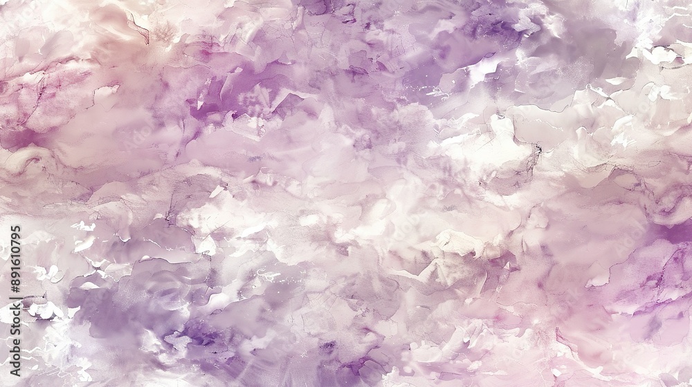 Abstract Purple and White Watercolor Background Abstract Purple and White Watercolor Background