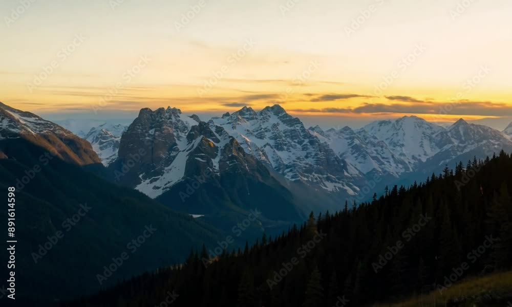 Captivating Mountain Landscape: A Visual Symphony of Nature's Grandeur Captivating Mountain Landscape: A Visual Symphony of Nature's Grandeur