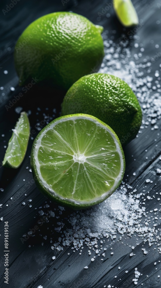 lime with salt lime with salt