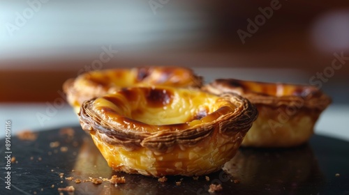 pastel de nata portuges portugal food photo