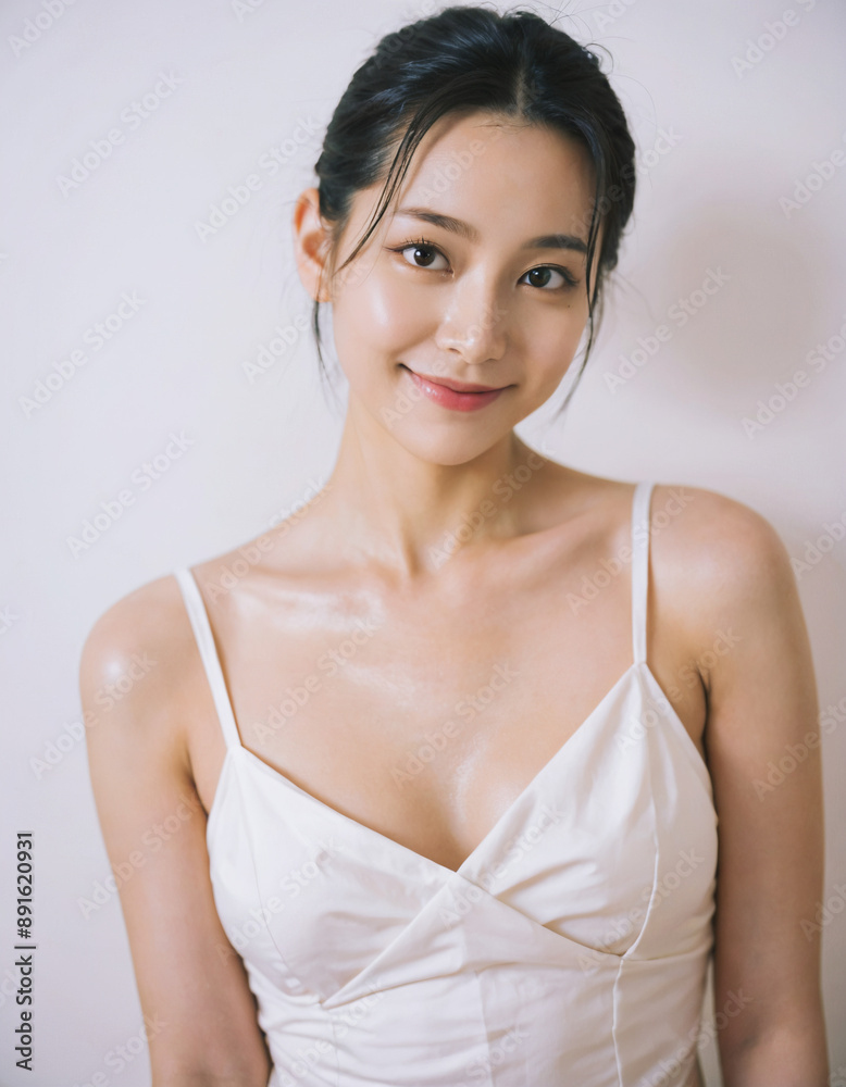 Model Name Victoria) Free portrait rights and super high quality AI art. 20s Asian black hair female professional model Model Name Victoria) Free portrait rights and super high quality AI art. 20s Asian black hair female professional model