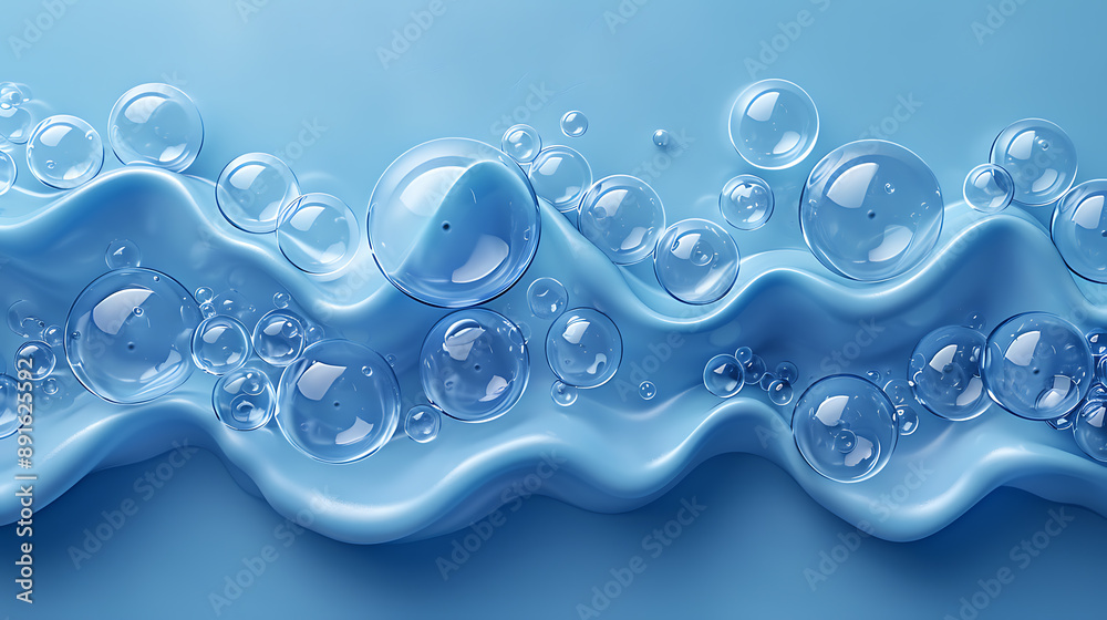 background with bubbles background with bubbles