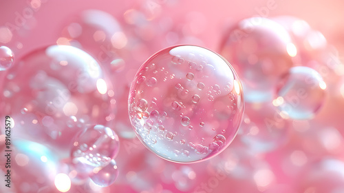 background with bubbles