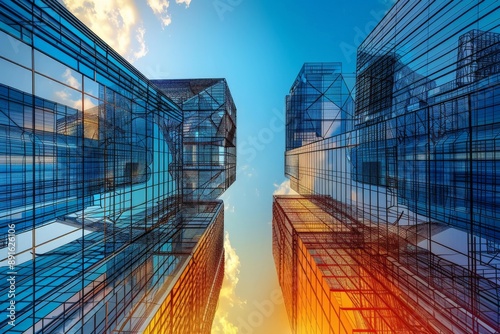 architecture building background