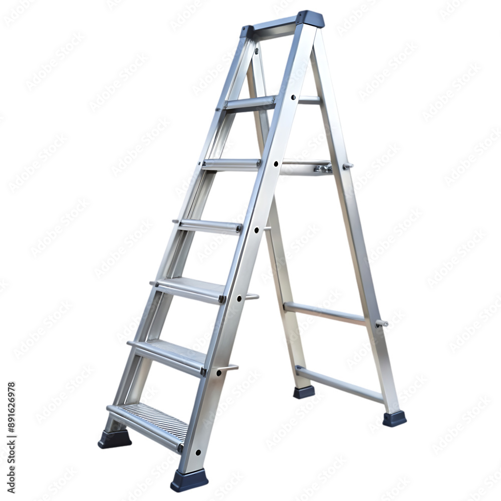 ladder isolated on white background ladder isolated on white background