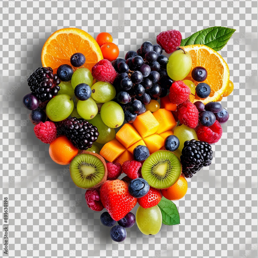 Obraz premium fruits