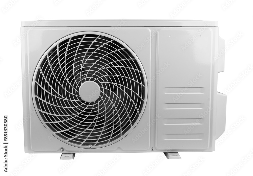 Fototapeta premium Outdoor air conditioning unit