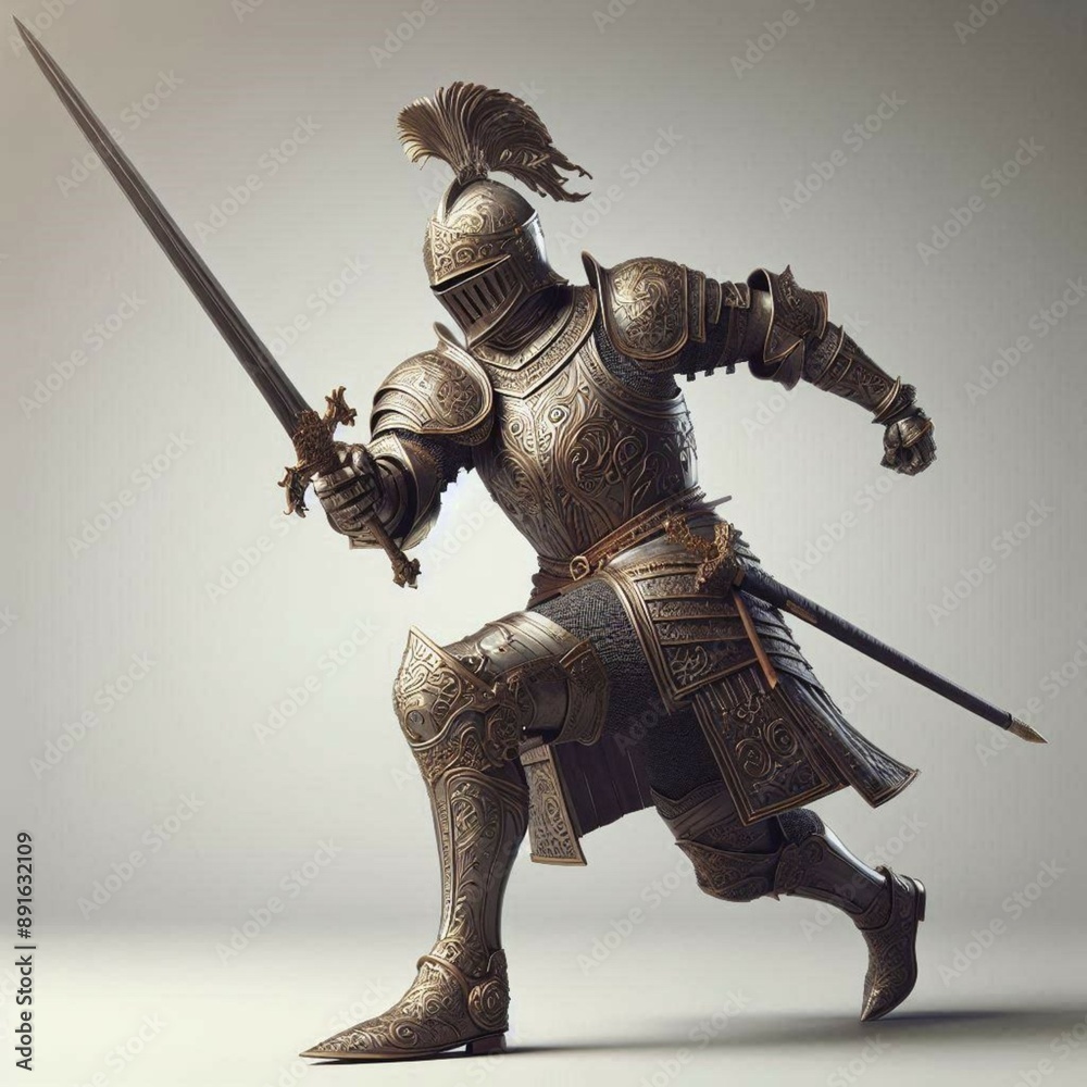 Fototapeta premium KNIGHT