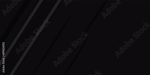abstract black and silver are light gray with white the gradient is the surface with templates metal texture soft lines tech diagonal background black dark sleek clean modern. vector eps 10