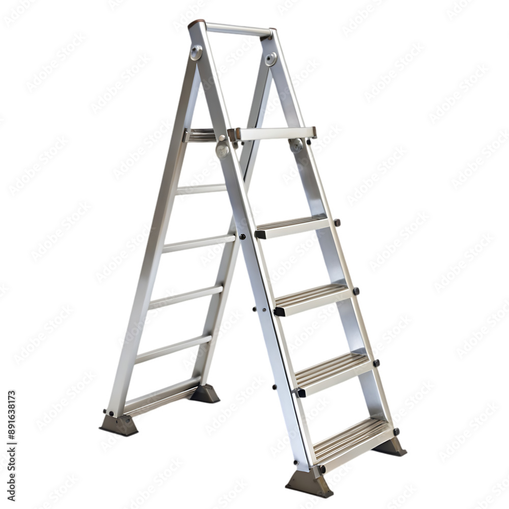 ladder isolated on white background ladder isolated on white background