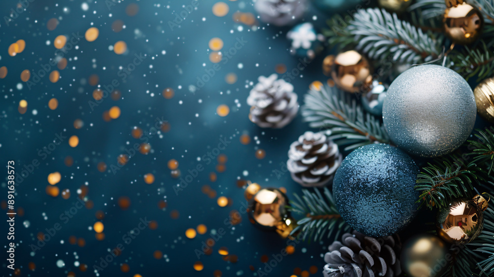 Christmas and New Year holidays concept.