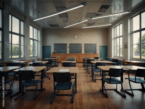 classroom in school © Светлана Ефименко